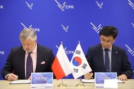 CPK i Korea National Railway będą współpracować w obszarze KDP w Polsce