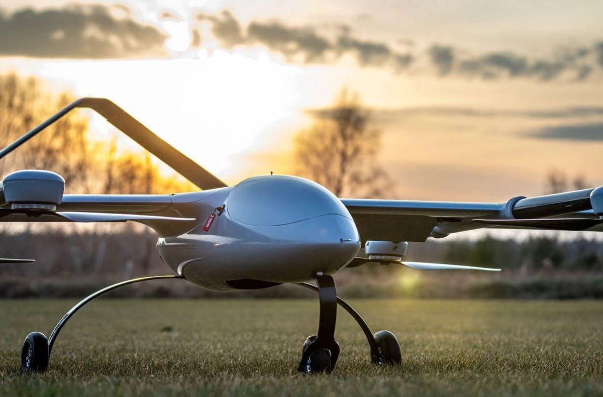 Fot. FlyFocus, Dron Lemur / zdjęcie ilustracyjne