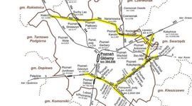 Trwa przebudowa Towarowej Obwodnicy Poznania [FILMY]