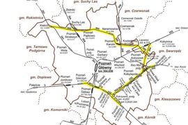 Trwa przebudowa Towarowej Obwodnicy Poznania [FILMY]