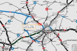 Jest zielone światło dla budowy drogi ekspresowej S7 Czosnów - Kiełpin pod Warszawą