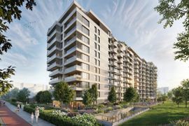 Dwa 11‑piętrowe bloki mieszkalne zastąpią legendarny dom handlowy "Gigant" w Krakowie