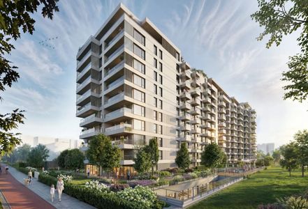 Dwa 11‑piętrowe bloki mieszkalne zastąpią legendarny dom handlowy "Gigant" w Krakowie