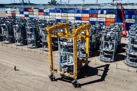 Trzy polskie fabryki Smulders Projects Poland zakończyły produkcję platform dla wielkiej morskiej farmy wiatrowej Baltica 2 [ZDJĘCIA]