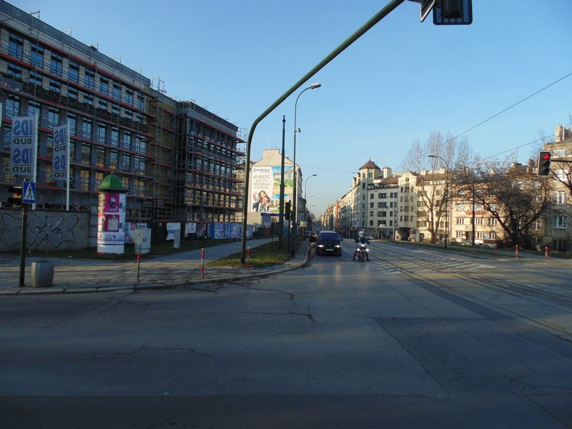  Planowana przebudowa ulicy Starowiślnej wywołała obawy radnych