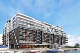 Na Międzyodrzu w Szczecinie zostanie wybudowana Sedina Apartamenty z mariną