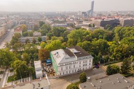 We Wrocławiu trwa remont zabytkowego Pałacu Leipzigera. Będzie w nim działał pięciogwiazdkowy hotel [FILM + ZDJĘCIA]