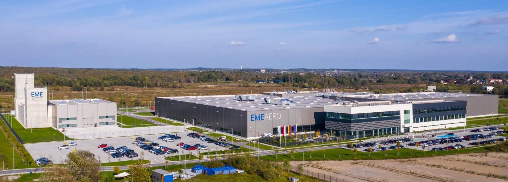 EME Aero zwiększy zatrudnienie w swoim centrum serwisowania silników lotniczych w podrzeszowskiej Jasionce