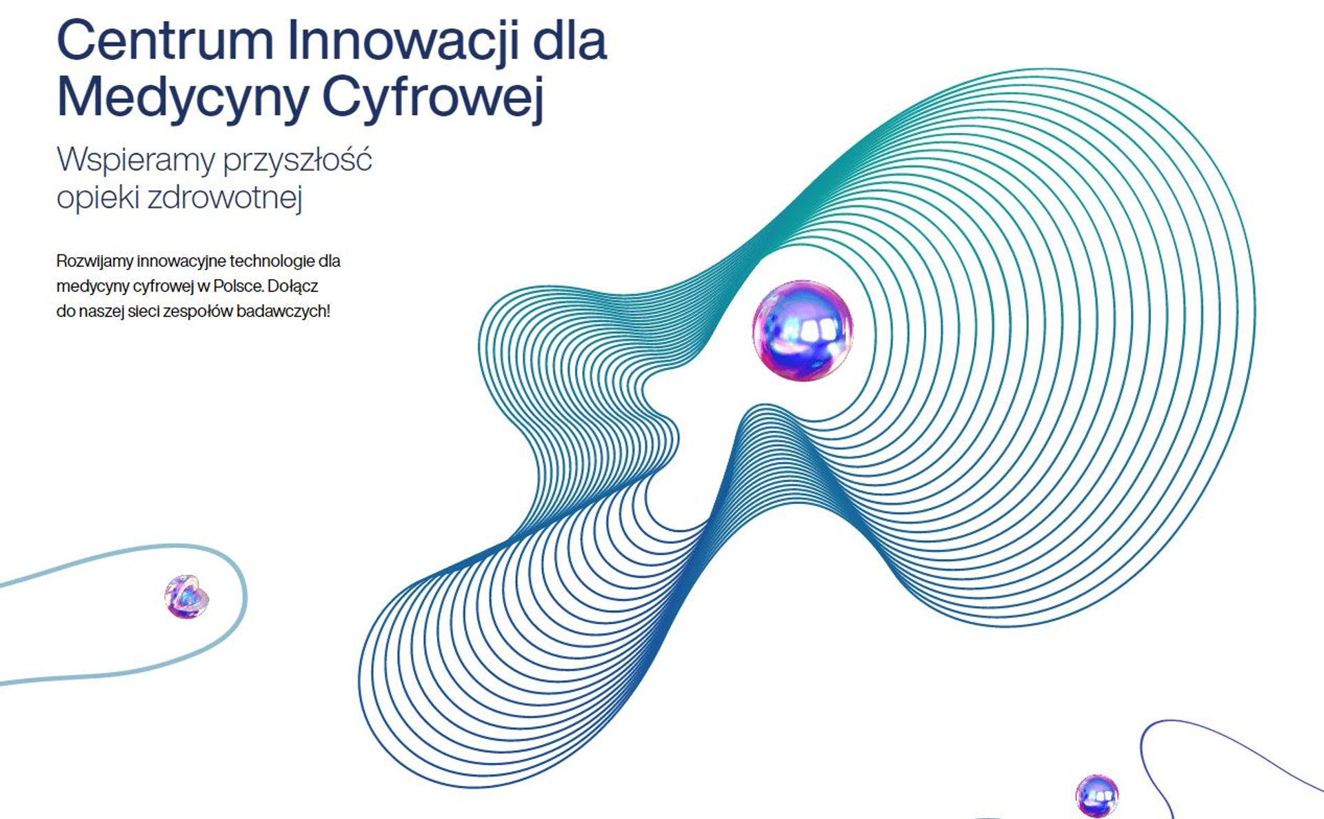 W Warszawie otworzono Centrum Innowacji dla Medycyny Cyfrowej
