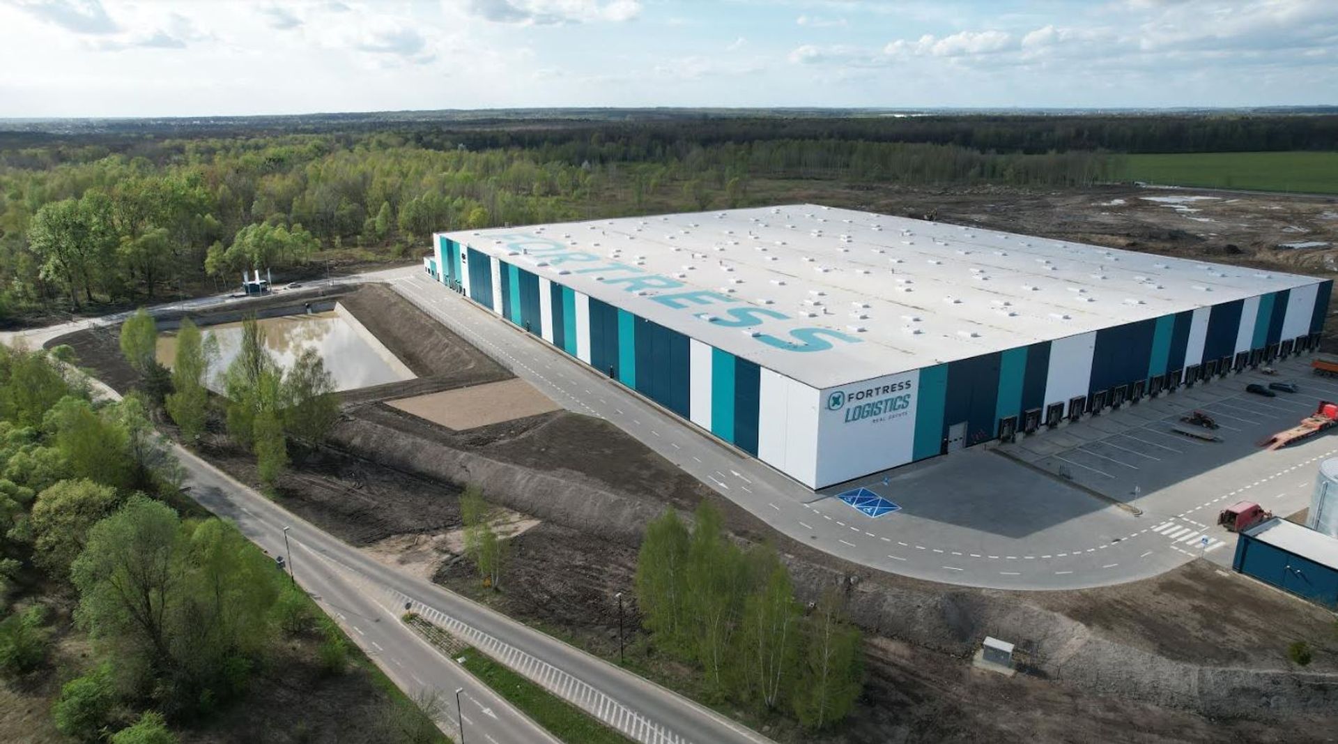 Fortress Logistics Park Zabrze z nowym, dużym najemcą