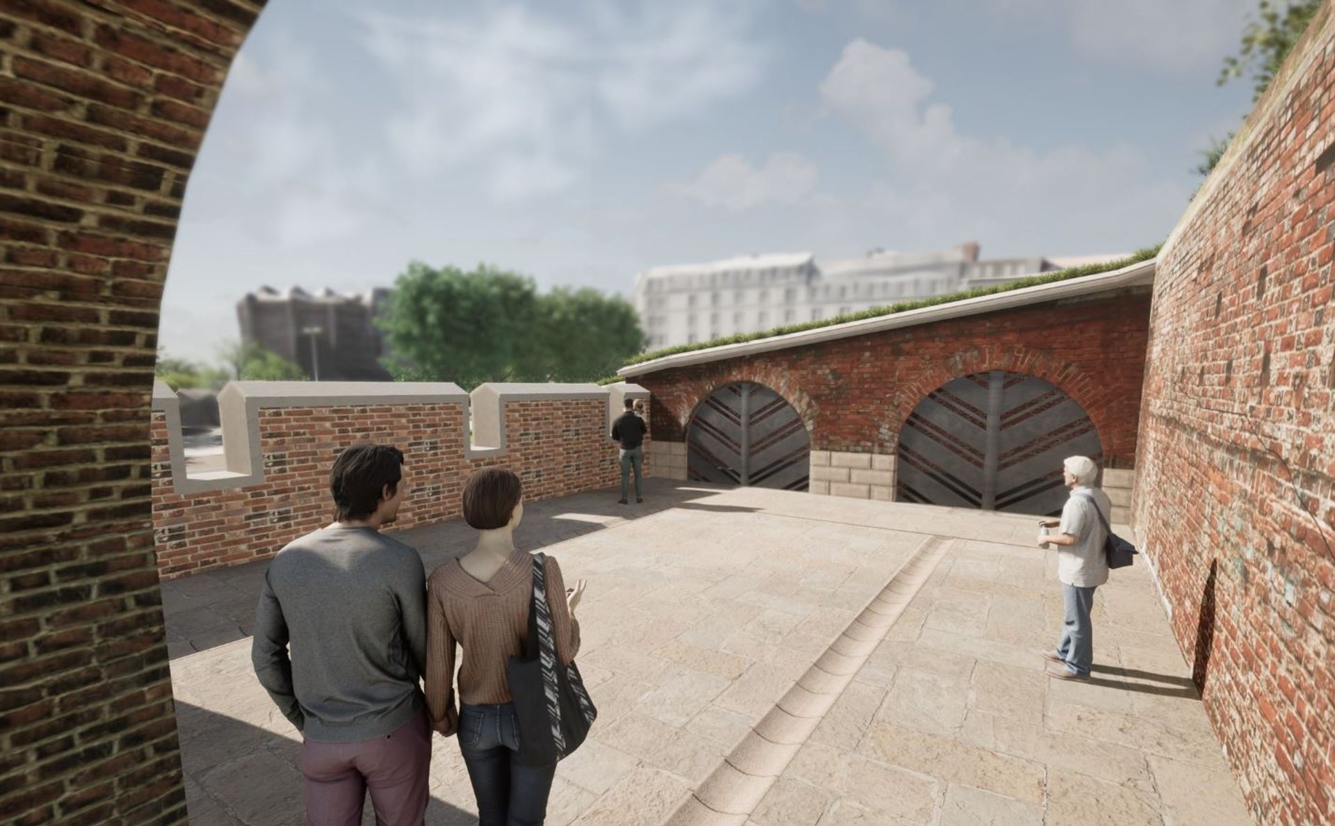 Zabytkowy Bastion Ceglarski w centrum Wrocławia odzyska blask 