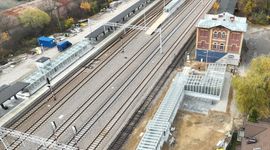 Zakończyła się modernizacja stacji Olkusz [ZDJĘCIA]