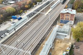 Zakończyła się modernizacja stacji Olkusz [ZDJĘCIA]