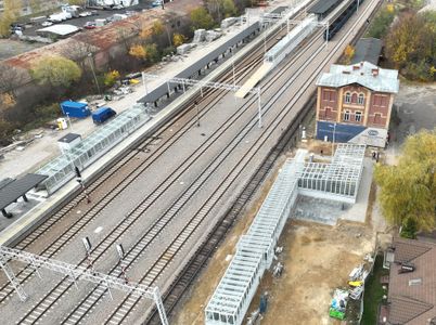 Zakończyła się modernizacja stacji Olkusz [ZDJĘCIA]