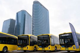 Nowe elektryczne autobusy w taborze katowickiego PKM [ZDJĘCIA]