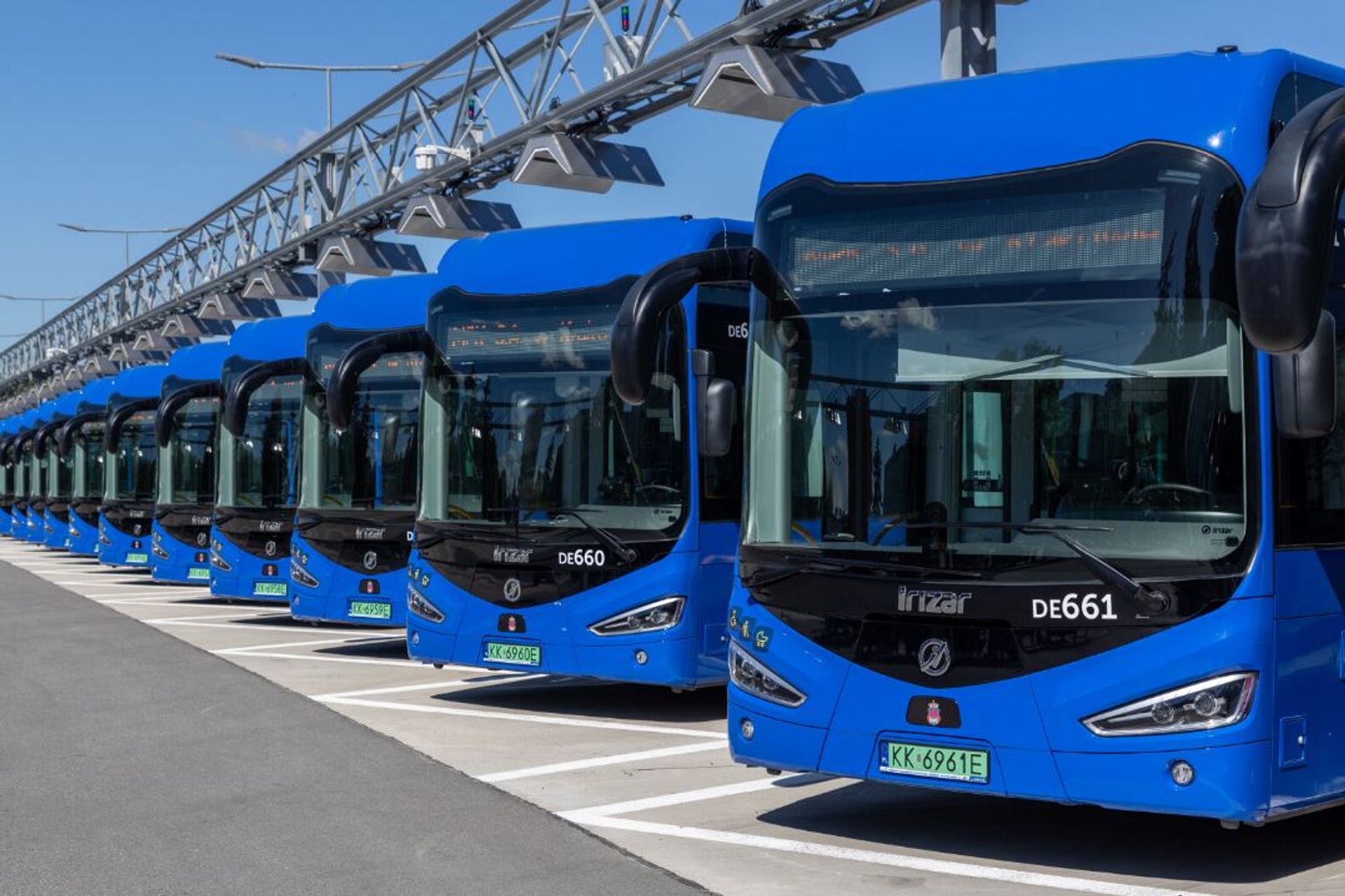 22 nowe autobusy elektryczne Irizara dla MPK Kraków 