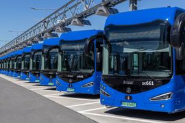 22 nowe autobusy elektryczne Irizara dla MPK Kraków [FILM+ZDJĘCIA]