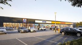 Firma Scallier buduje nowoczesny park handlowy na Dolnym Śląsku 