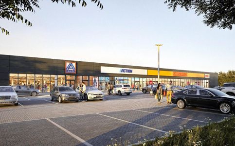 Firma Scallier buduje nowoczesny park handlowy na Dolnym Śląsku 