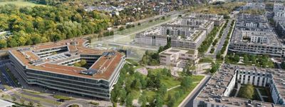 Warszawa: Robyg planuje wielofunkcyjne osiedle w Wilanowie. Powstaną trzy budynki wielorodzinne i Młodzieżowy Dom Kultury [WIZUALIZACJE]