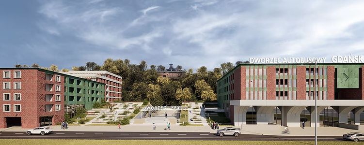 Dworzec PKS w centrum Gdańska nie będzie zabytkiem. Inwestor chce go wyburzyć i wybudować nowy kompleks wielofunkcyjny