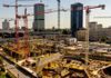Warszawa: Najwyższy żuraw w Polsce stanął na budowie Varso Tower