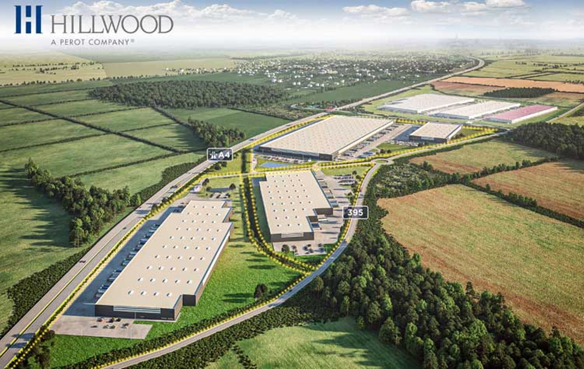 Hillwood po raz kolejny inwestuje pod Wrocławiem