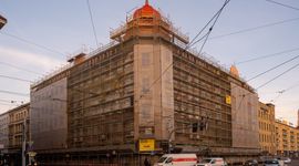 W centrum Wrocławia trwa przebudowa dawnego Hotelu Grand [ZDJĘCIA]