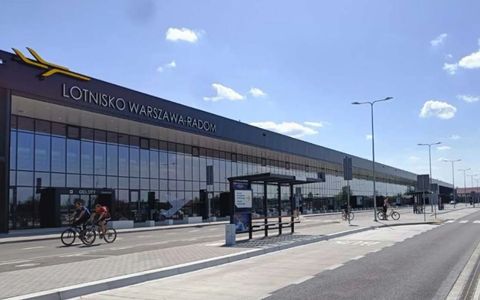 Loty z Radomia do Paryża i Rzymu także w sezonie zimowym