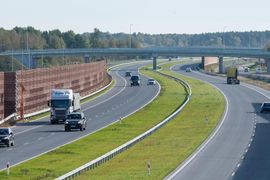 Budowa autostrady A2 Mińsk Mazowiecki - Siedlce z unijnym dofinansowaniem!