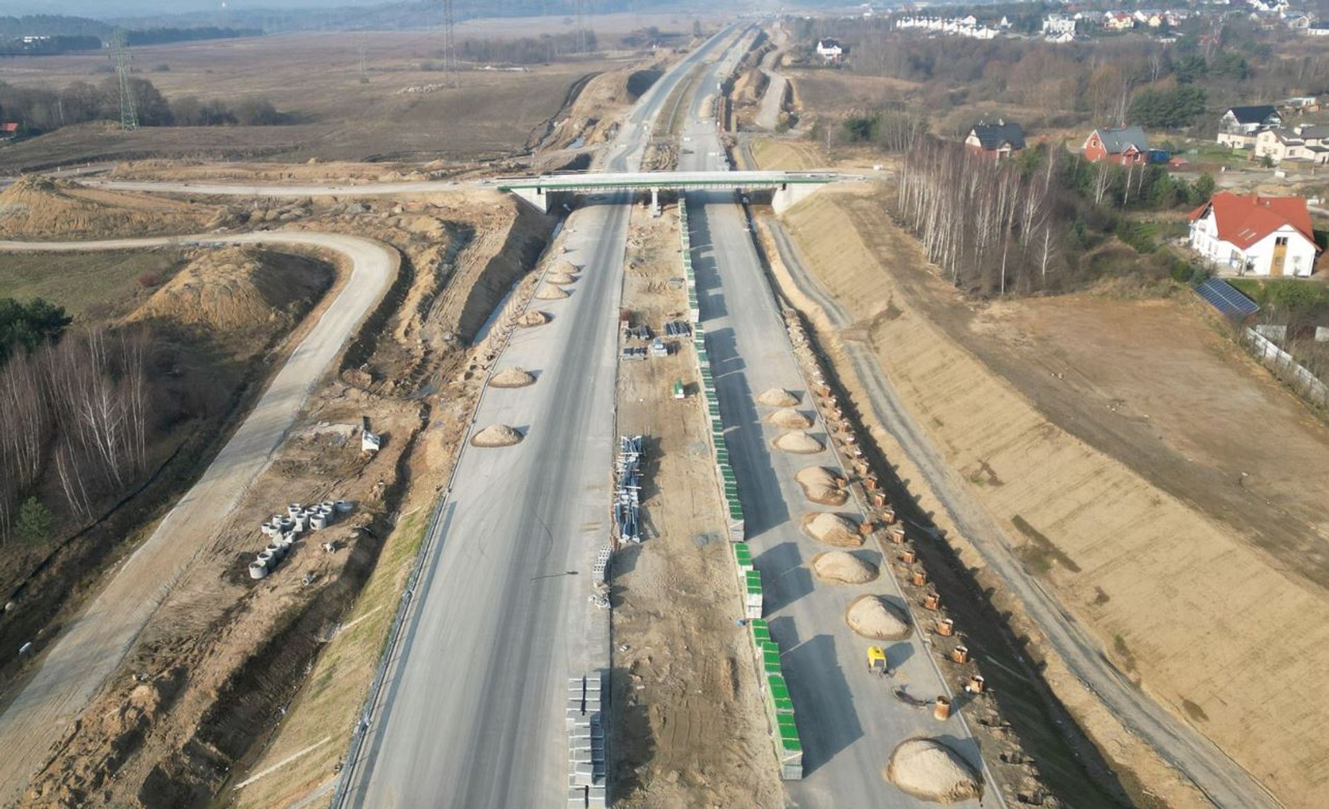 Za ok. 1,5 miliarda złotych powstaje S6 Obwodnica Metropolii Trójmiejskiej 