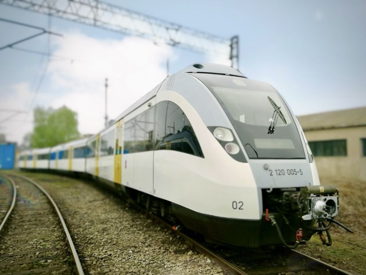 Materiały prasowe, / EZT 14WE dla POLREGIO