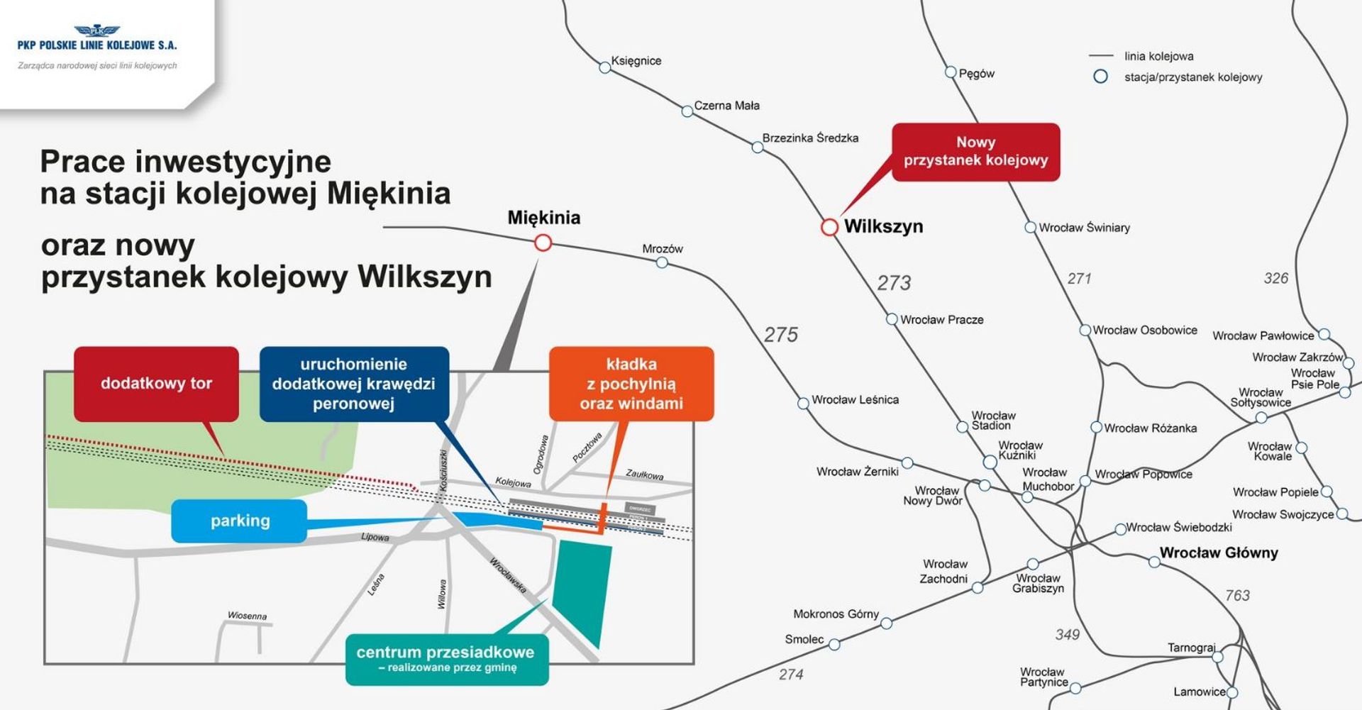 Kolej bliżej mieszkańców aglomeracji wrocławskiej