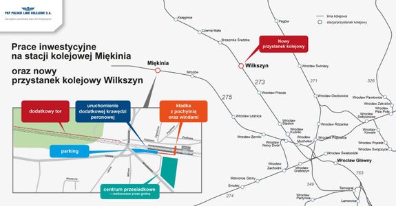 Kolej bliżej mieszkańców aglomeracji wrocławskiej