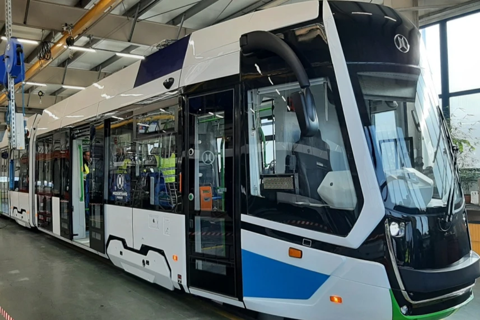 Szczecin: Jest dofinansowanie na zakup tramwajów Moderus Gamma