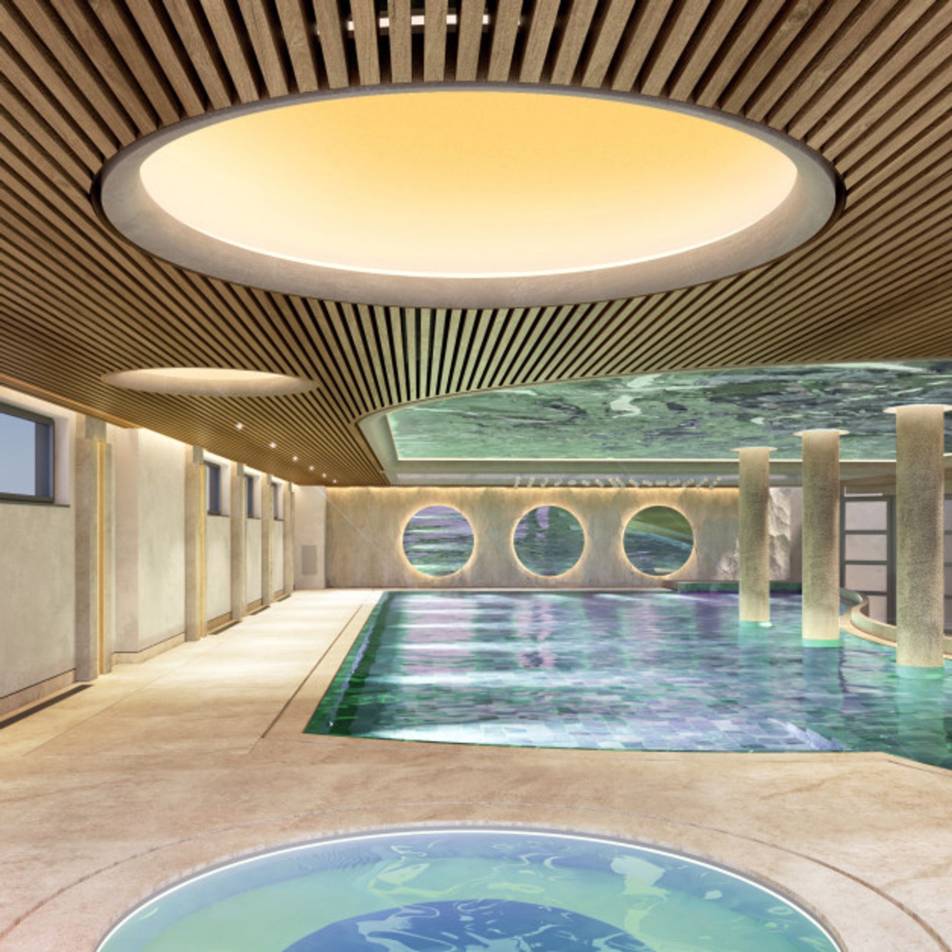 Pięciogwiazdkowy Hotel Haffner w Sopocie po spektakularnej metamorfozie strefy basenowej i wellness 