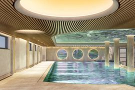 Pięciogwiazdkowy Hotel Haffner w Sopocie po spektakularnej metamorfozie strefy basenowej i wellness [WIZUALIZACJE]