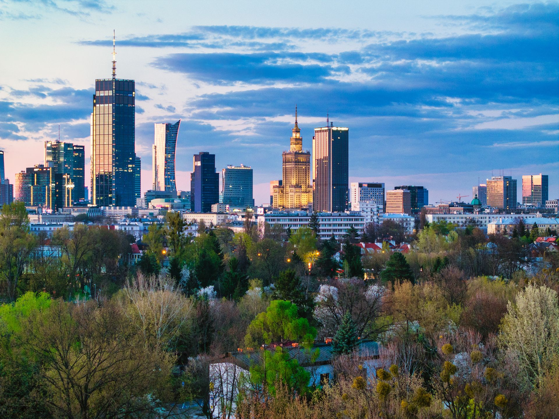 Warszawa wśród najważniejszych miejsc biznesowych w Europie