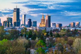 Warszawa wśród najważniejszych miejsc biznesowych w Europie
