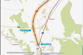 Polska zyska szybkie połączenie z Pragą. Czesi kończą pierwszy odcinek autostrady D11 przy granicy z Dolnym Śląskiem