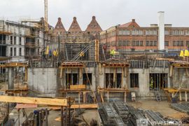 [Gdańsk] Kompleks Nowa Motława pnie się w górę
