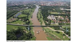 Wrocław: Banimex zaprojektuje i wybuduje Most Wschodni i Aleję Wielkiej Wyspy