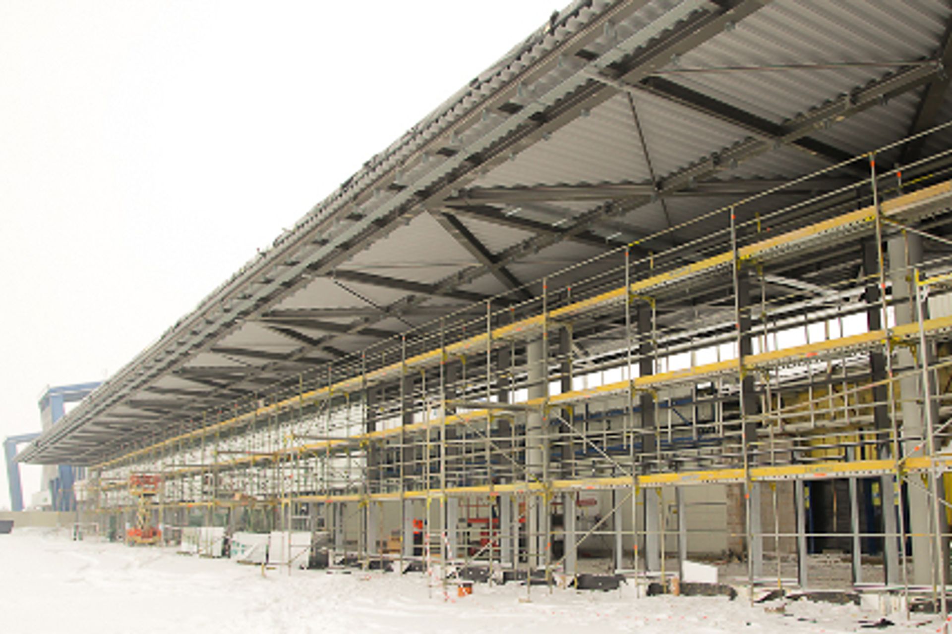  Katowice Airport przedstawia raport z największej w historii lotniska rozbudowy