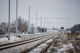 Na stacji Pyrzowice Lotnisko wiadukt zapewni sprawne przewozy [ZDJĘCIA]
