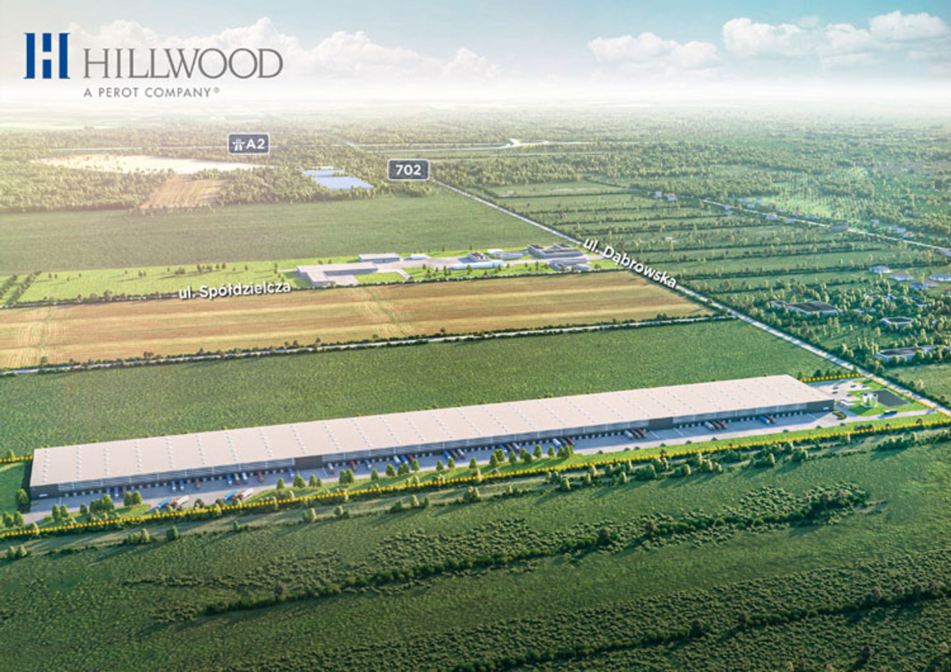 Ruszyła budowa nowego centrum logistycznego Hillwood Zgierz