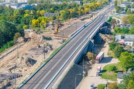 W Łodzi powstają nowe wiadukty i trwa modernizacja ulicy Przybyszewskiego [ZDJĘCIA]