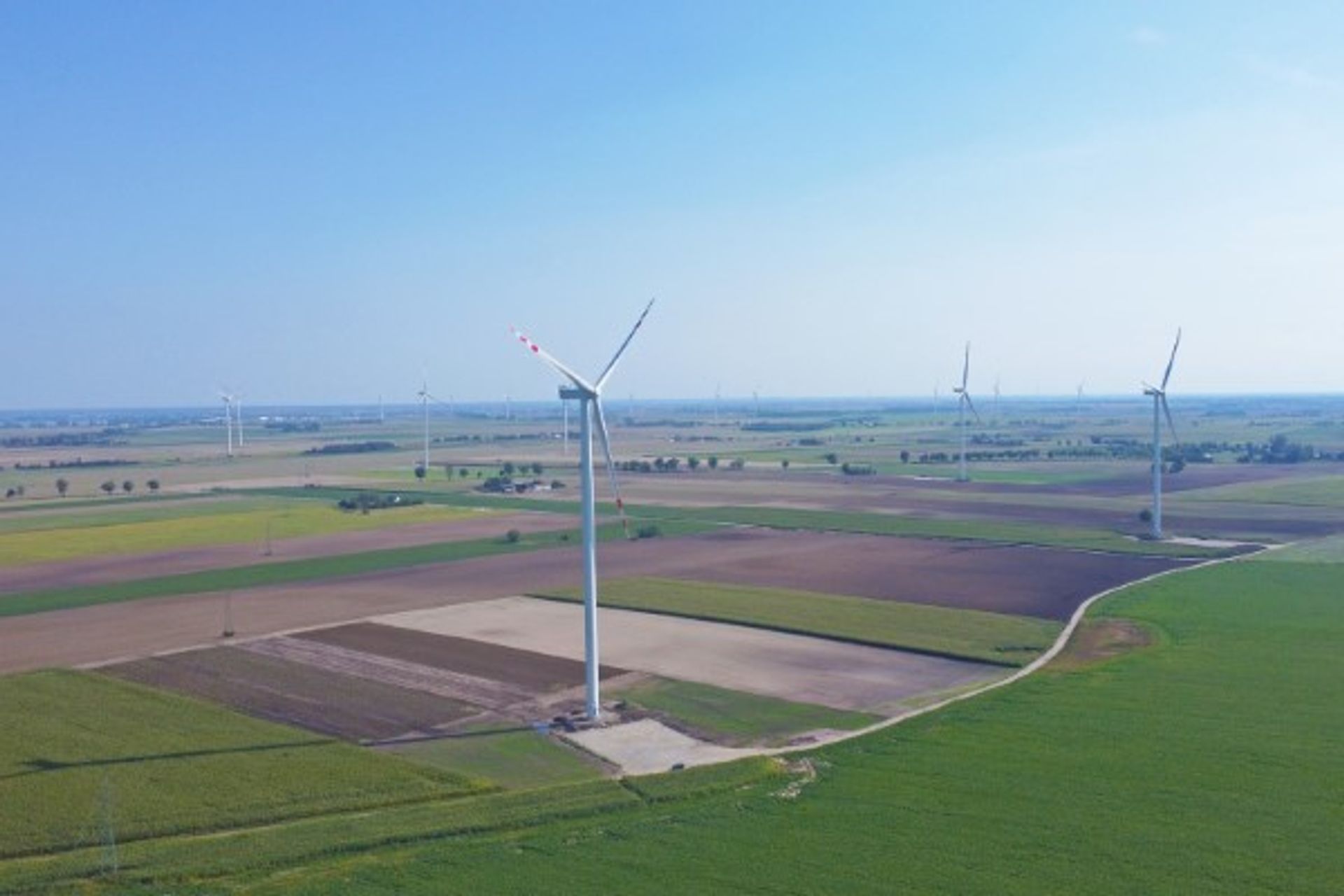 RWE rozszerza swoje portfolio OZE w Polsce. 20. lądowa farma wiatrowa rozpoczyna działalność