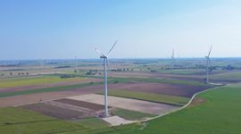 RWE rozszerza swoje portfolio OZE w Polsce. 20. lądowa farma wiatrowa rozpoczyna działalność