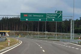 W woj. zachodniopomorskim powstaje ostatni, brakujący odcinek drogi S3 w Polsce [FILMY]