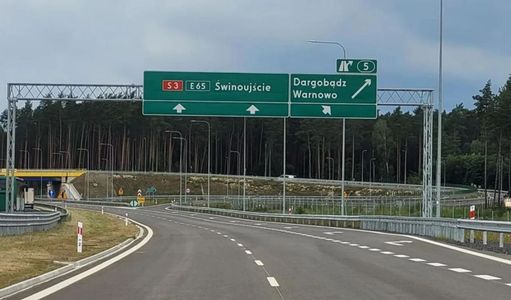 W woj. zachodniopomorskim powstaje ostatni, brakujący odcinek drogi S3 w Polsce [FILMY]